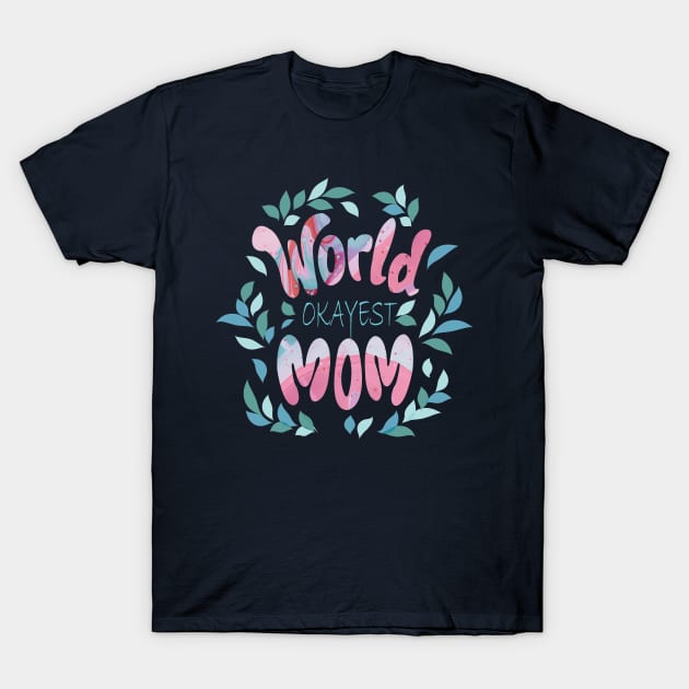 mother's day T-Shirt by manal